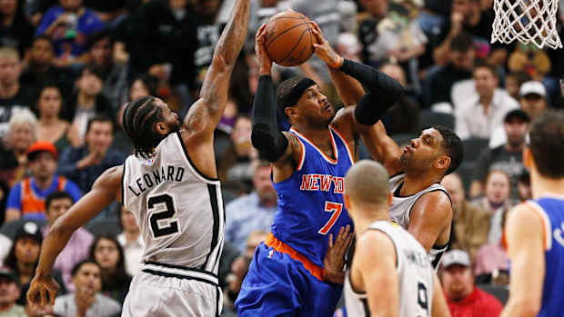 Carmelo Anthony Kawhi Leonard